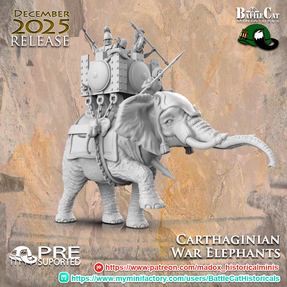 Carthaginian War Elephant