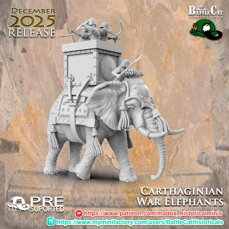 Carthaginian War Elephant