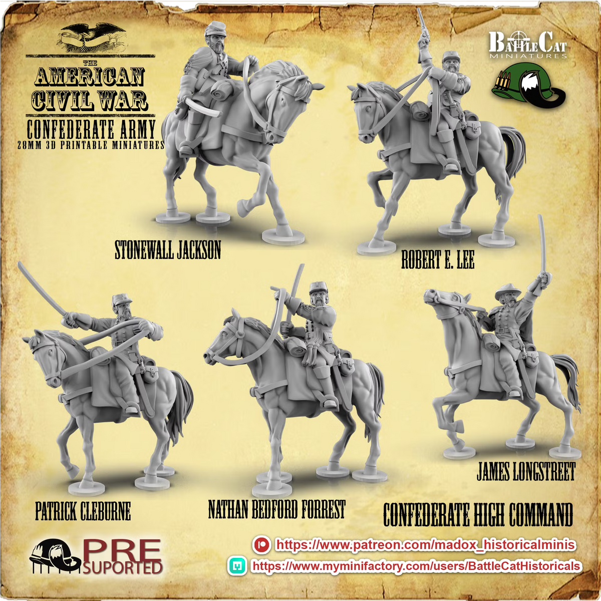 Confederate High Command