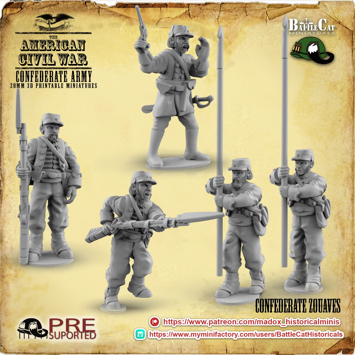 Confederate Zouaves