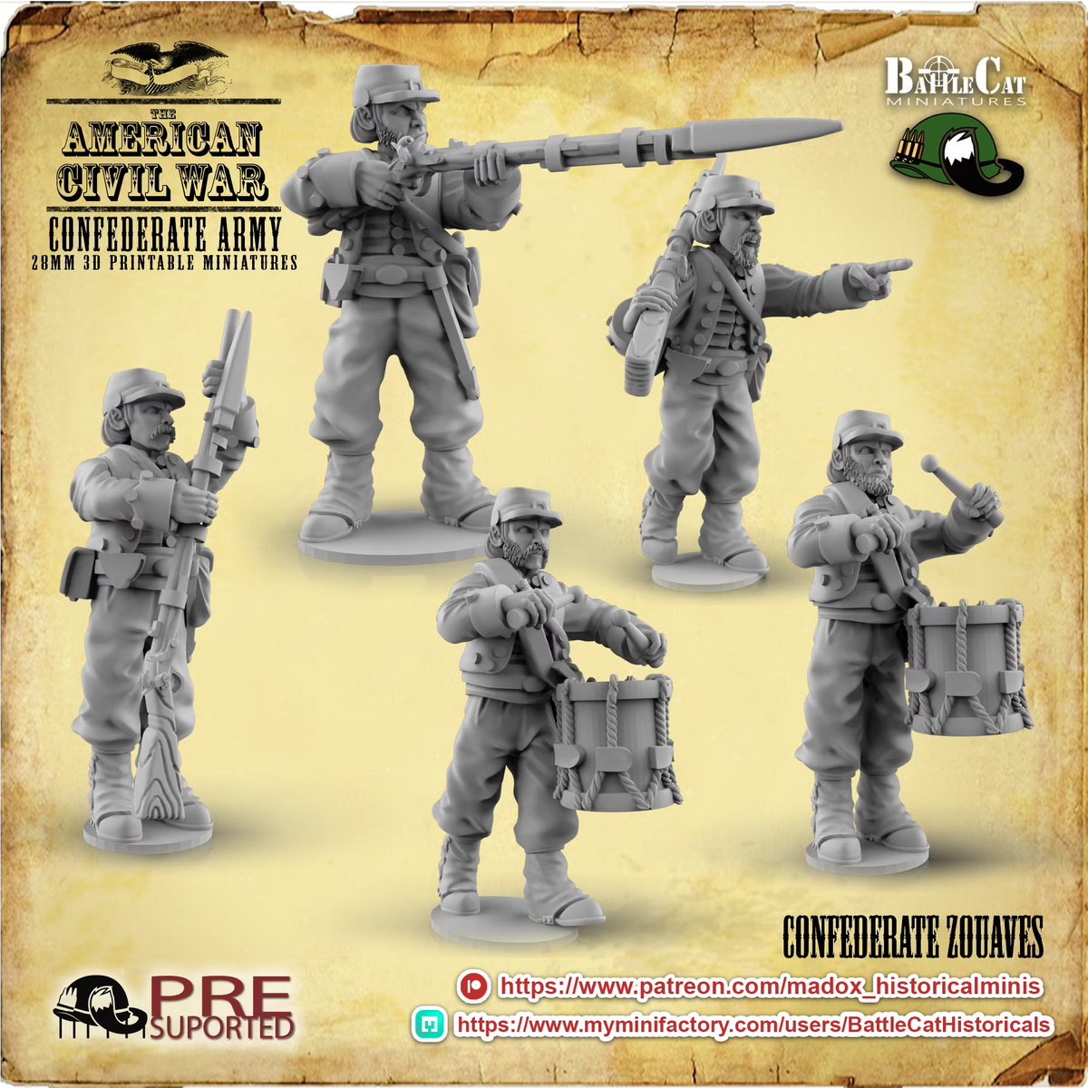 Confederate Zouaves