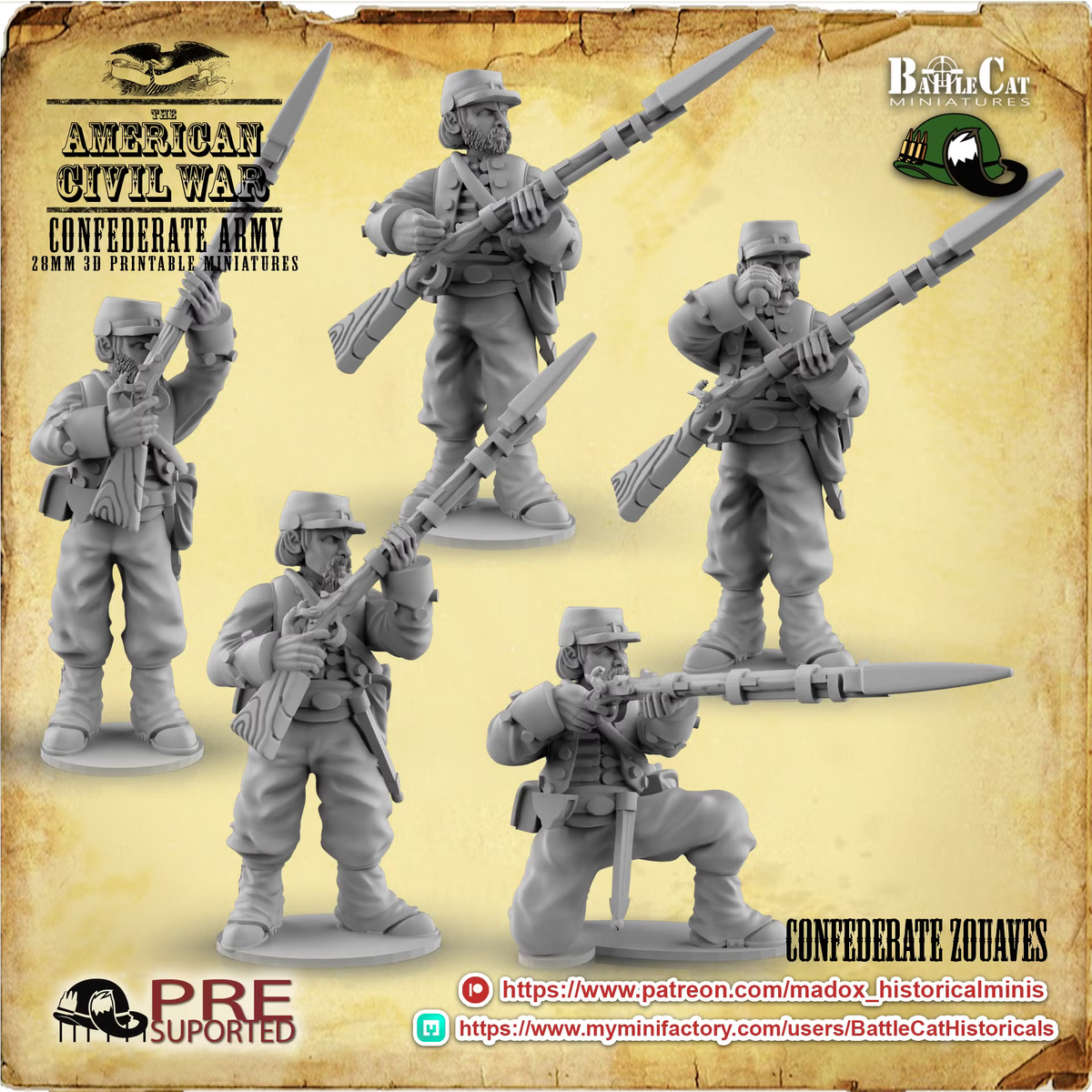 Confederate Zouaves