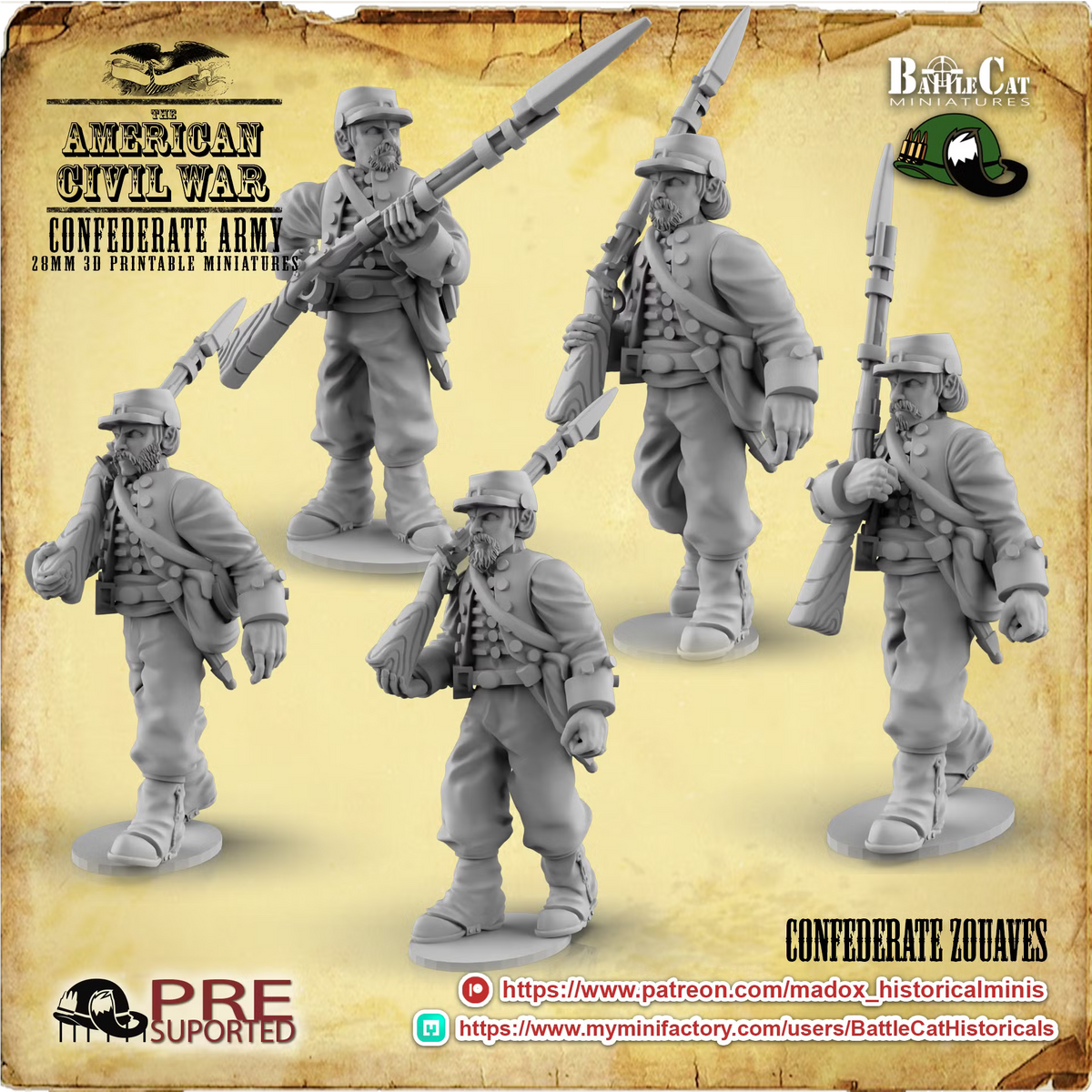 Confederate Zouaves