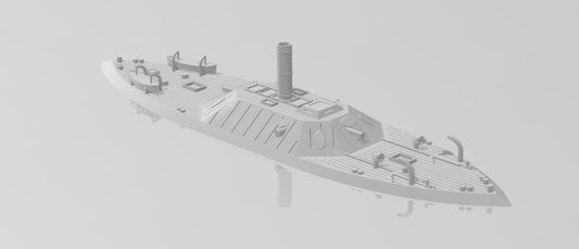 1/1200 Confederate Casemate Ironclad CSS Virginia II