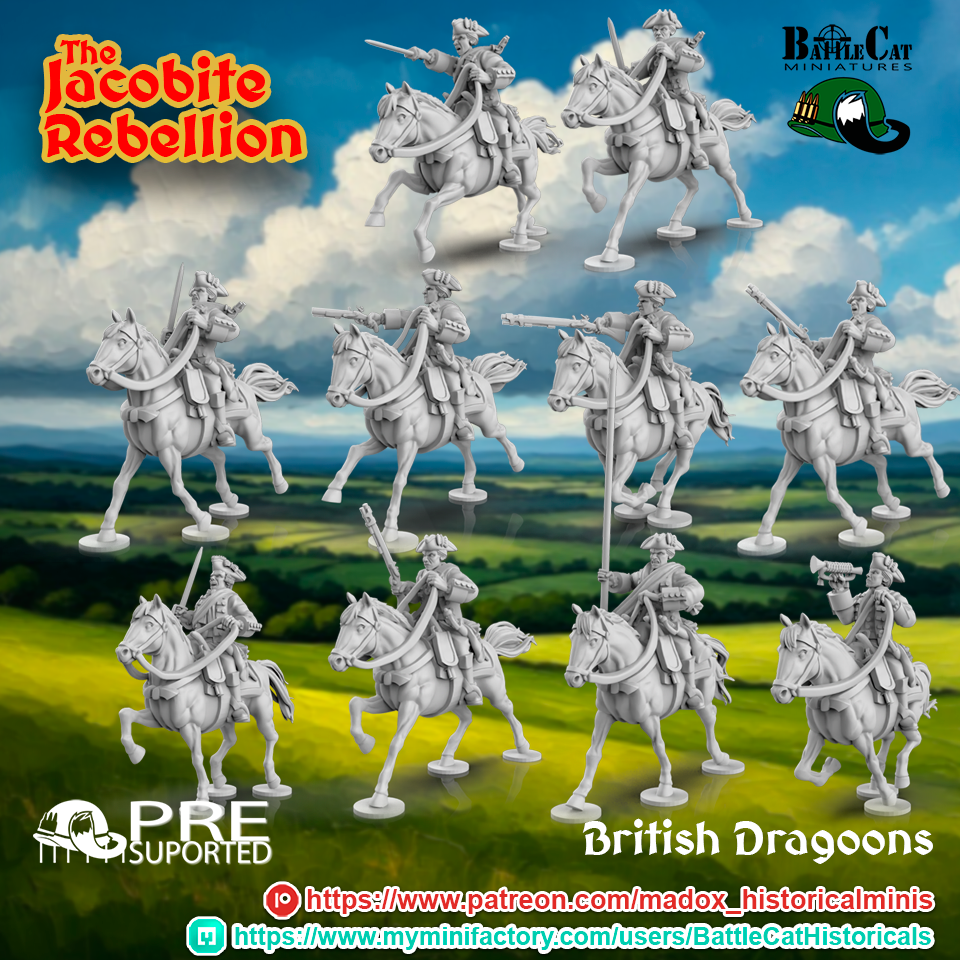 1745 British Dragoons