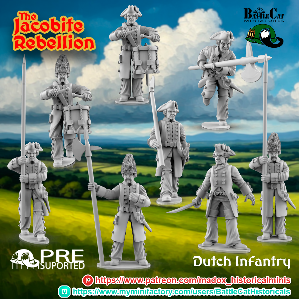 1745 Dutch Infantry