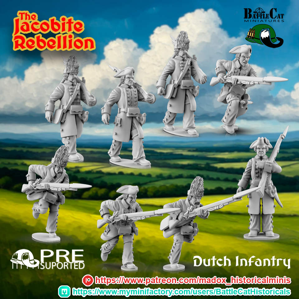 1745 Dutch Infantry
