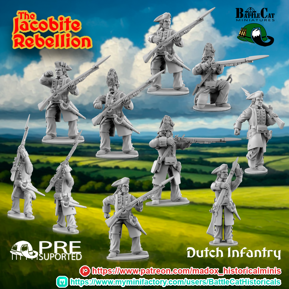1745 Dutch Infantry