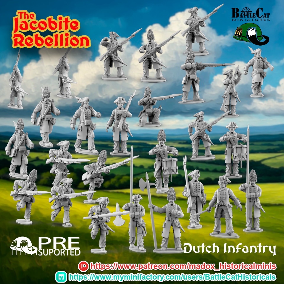 1745 Dutch Infantry