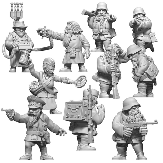 Dwarf Grenadier Command