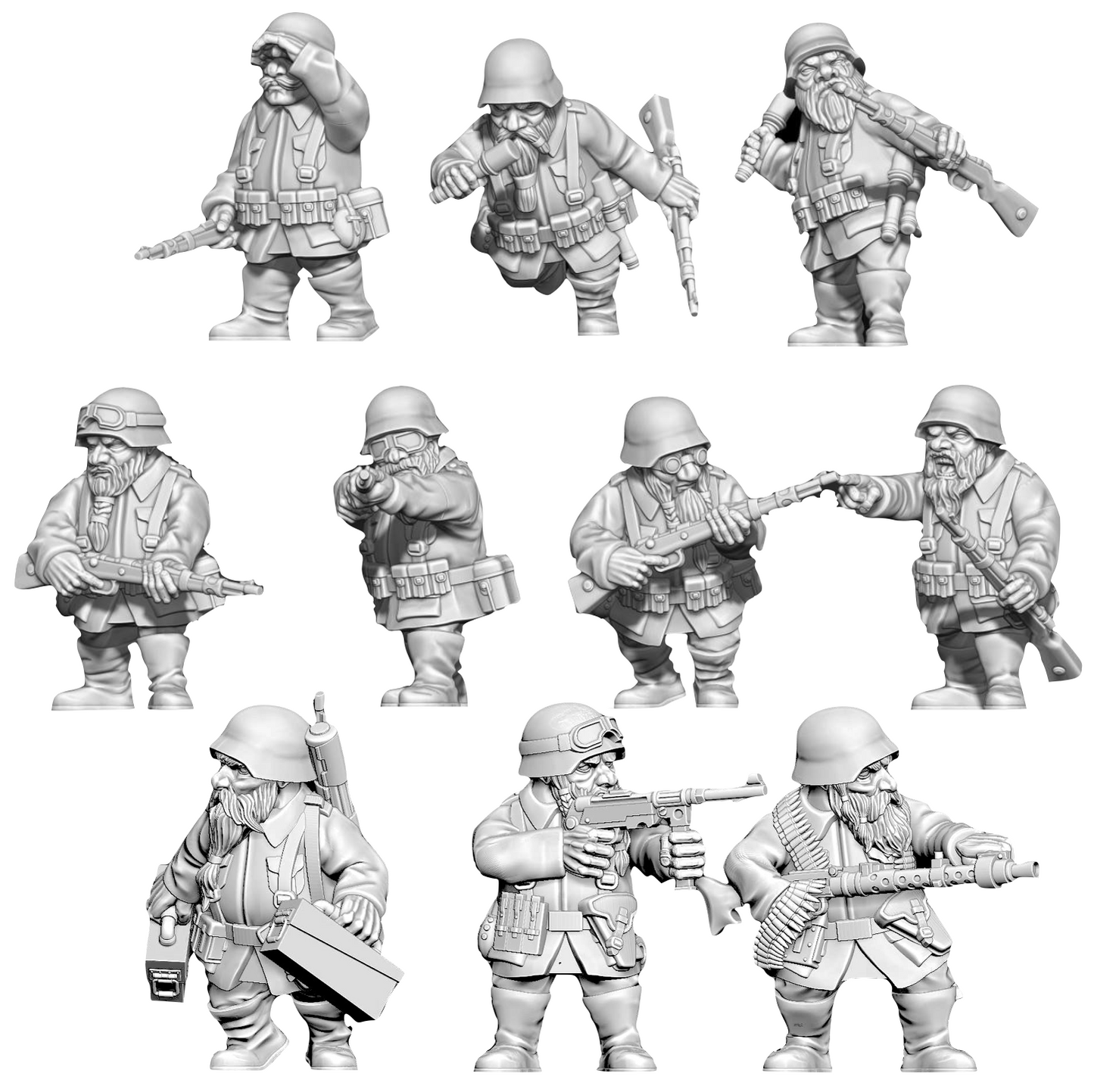 Dwarf Grenadier Section