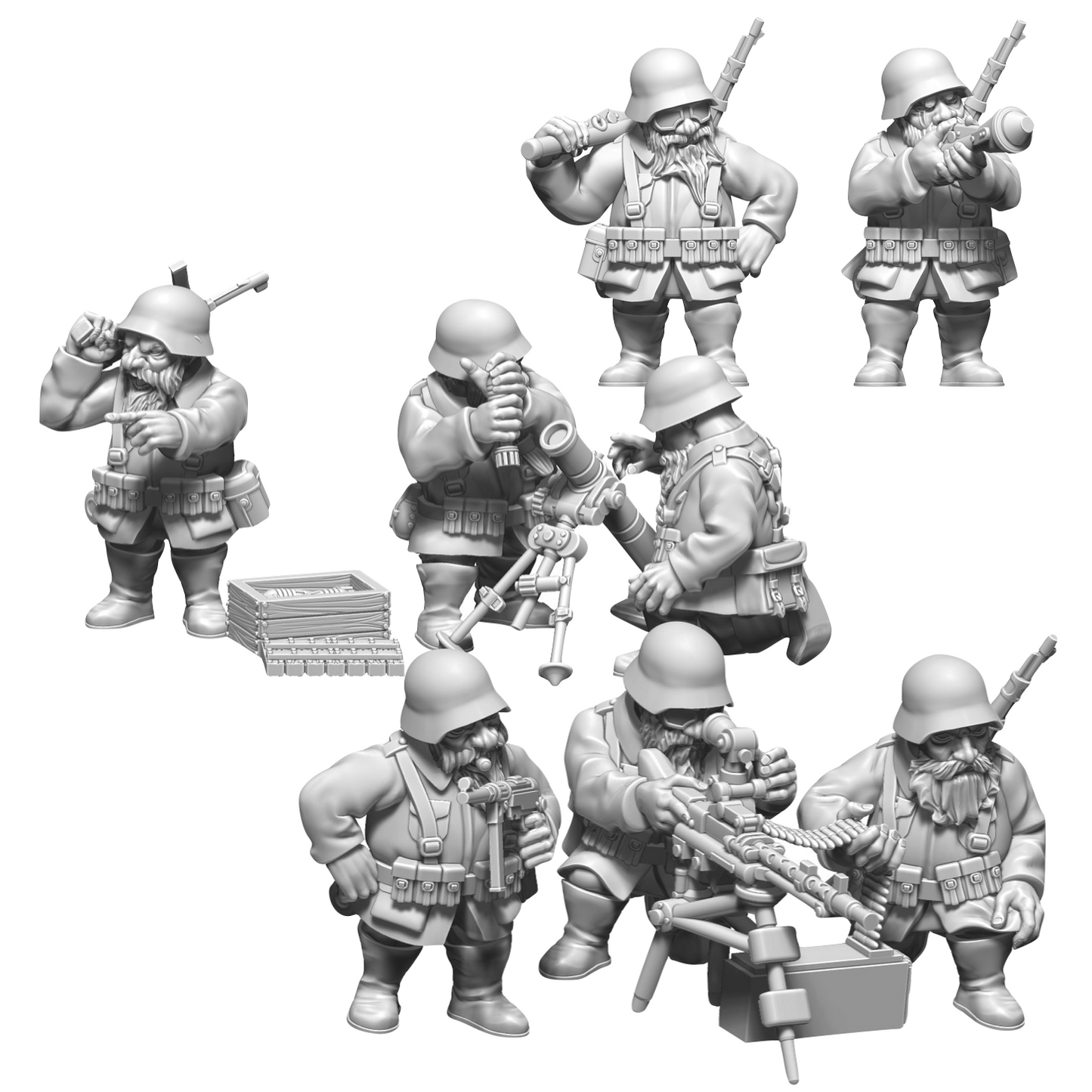 Dwarf Grenadier Support