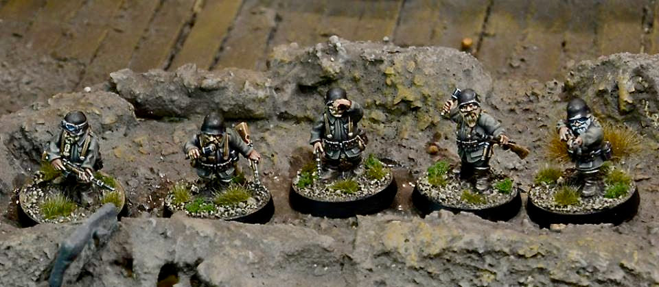 Dwarf Grenadier Section