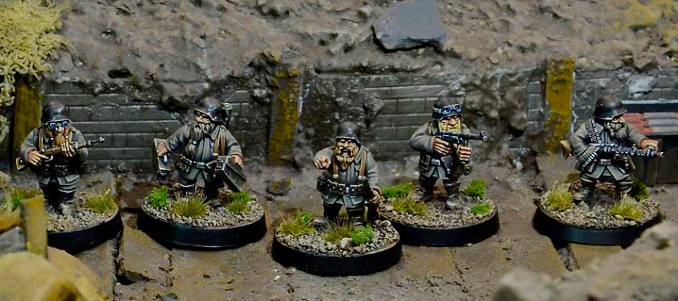 Dwarf Grenadier Section