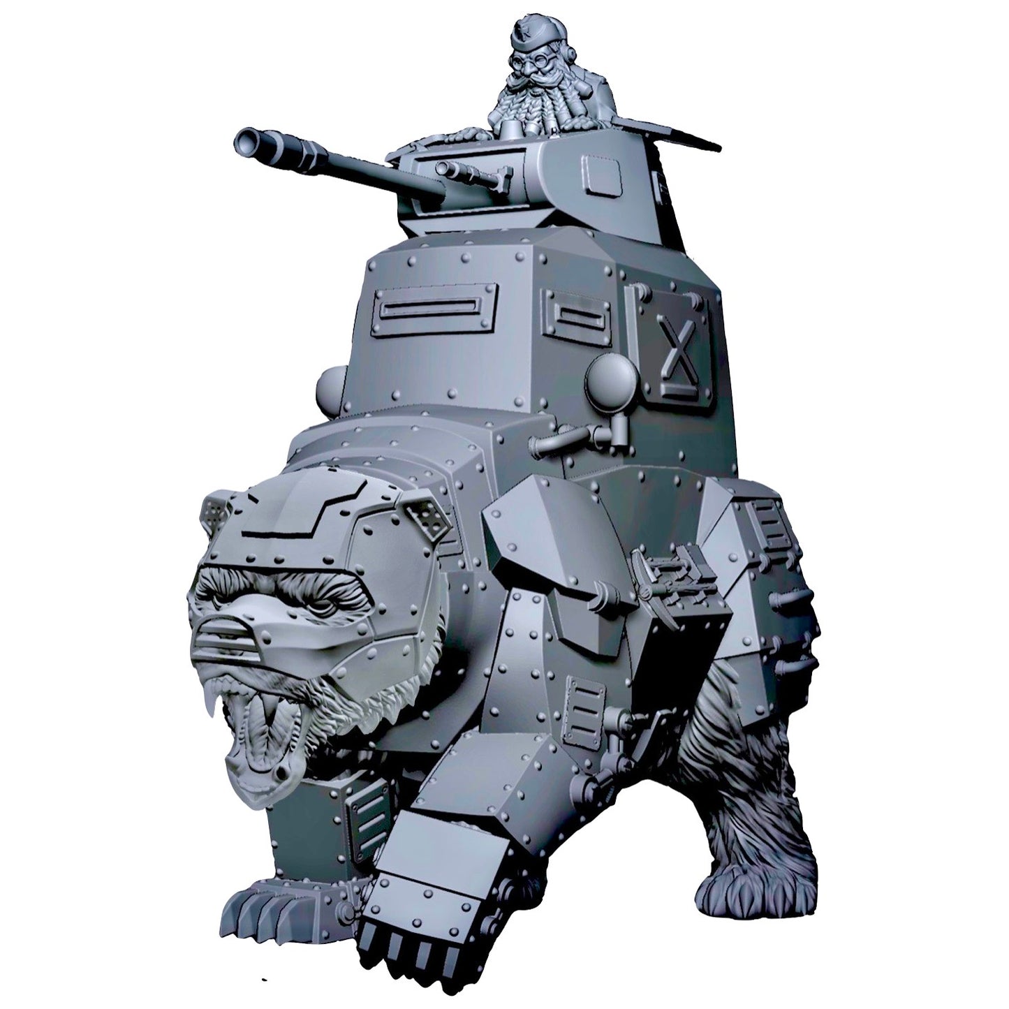 Dwarf Panzerbär Mk. II