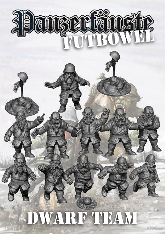 Dwarf Futbowel Team