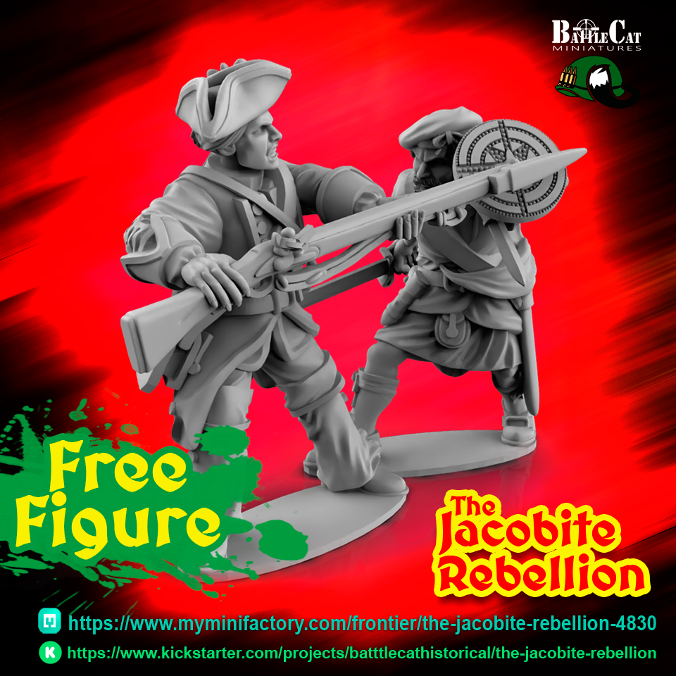 1745 Jacobite Rebellion Duel