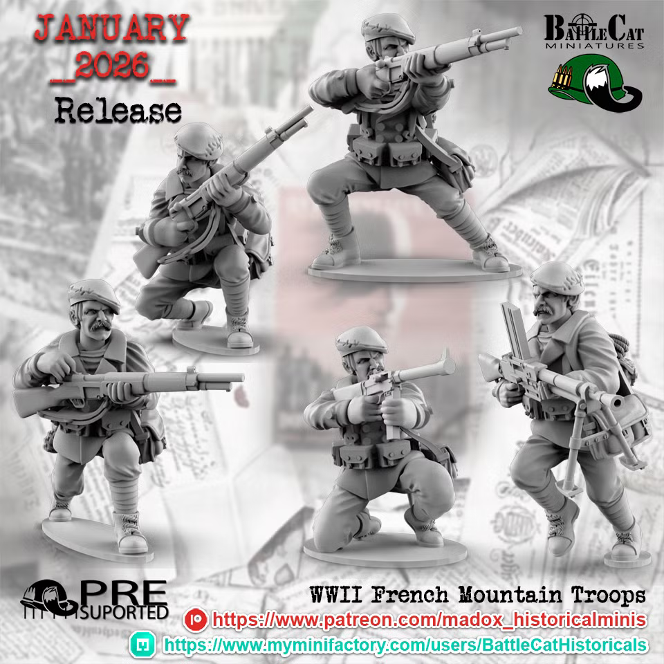 WW2 French Mountain Troops