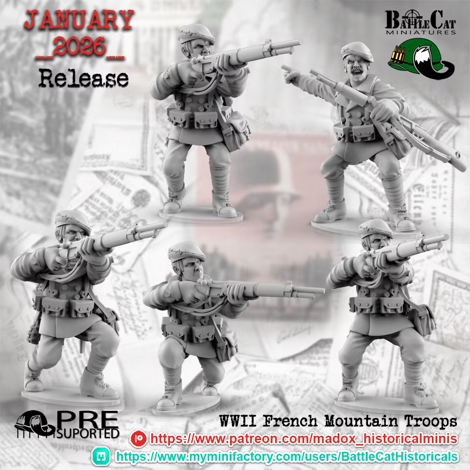 WW2 French Mountain Troops