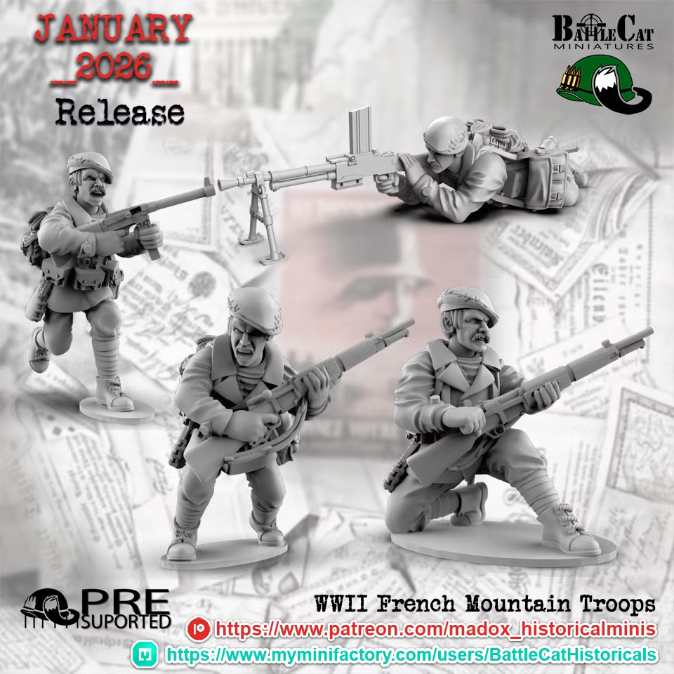 WW2 French Mountain Troops