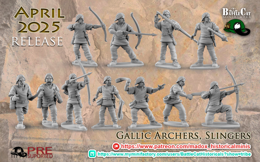 Gallic Archers and Slingers
