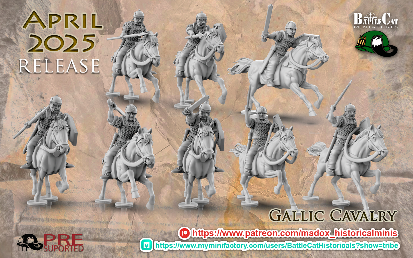Gallic Cavalry