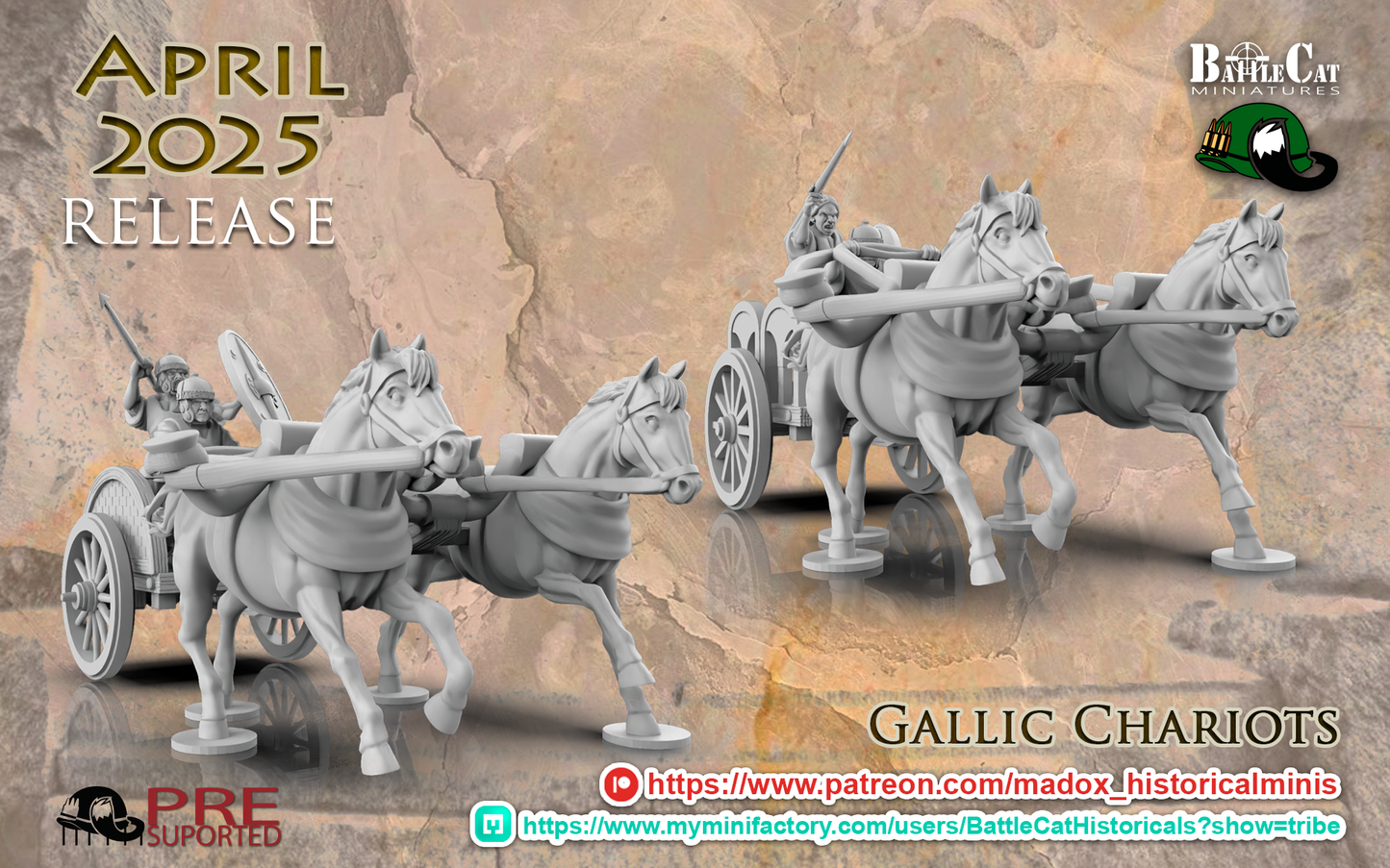 Gallic Chariots