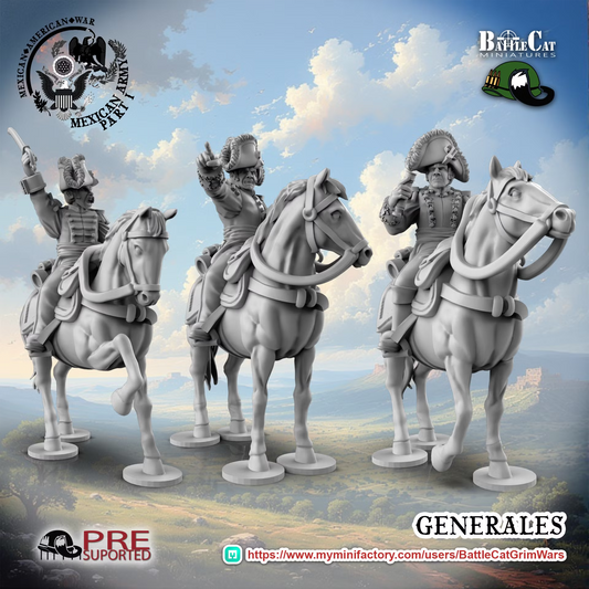1846 Mexican Generals