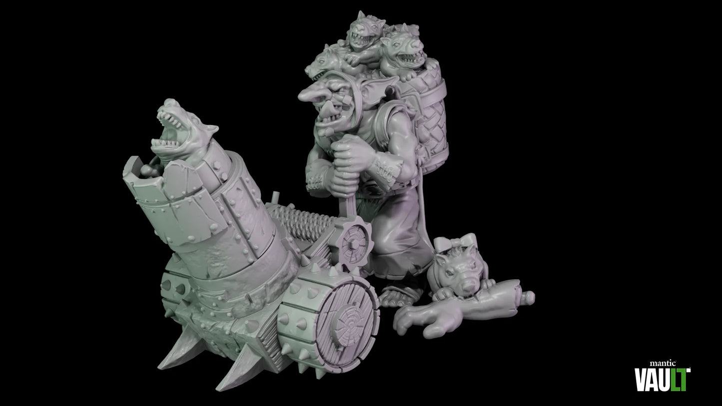 Goblin Mawpup Launcher