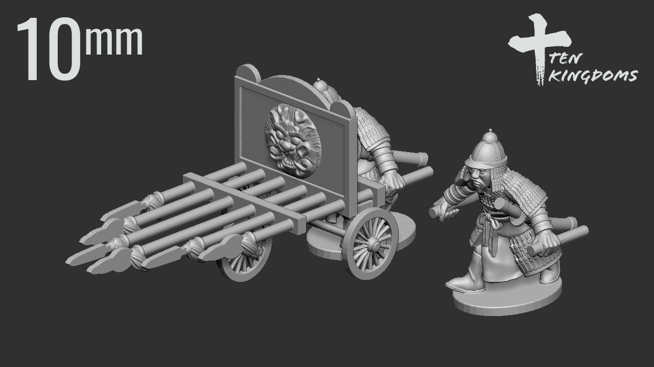 Goryeo State Blade Cart