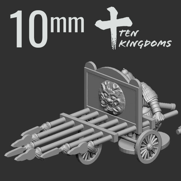 Goryeo State Blade Cart