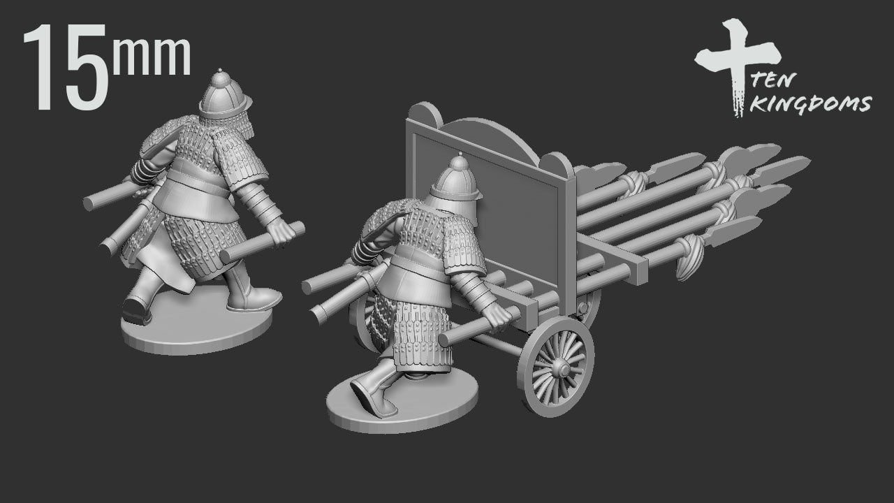 Goryeo State Blade Cart