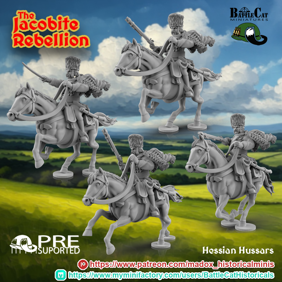 1745 Hessian Hussars