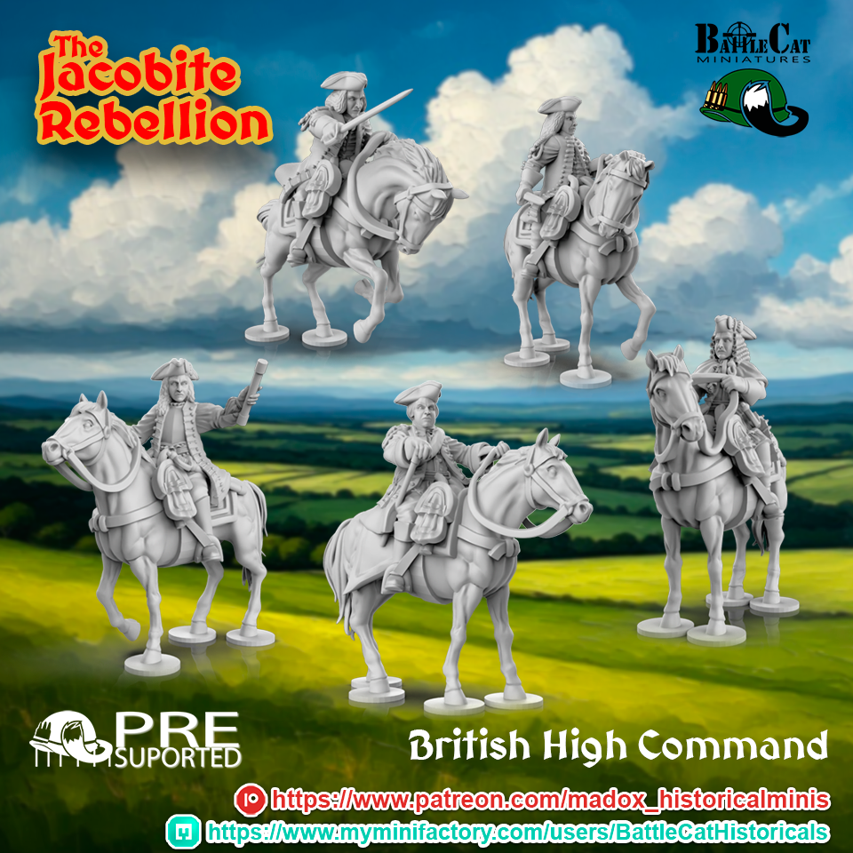 1745 British High Command