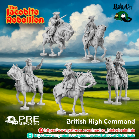 1745 British High Command