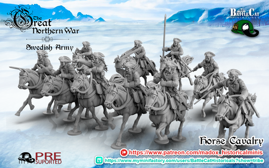 GNW Swedish Horse Cavalry