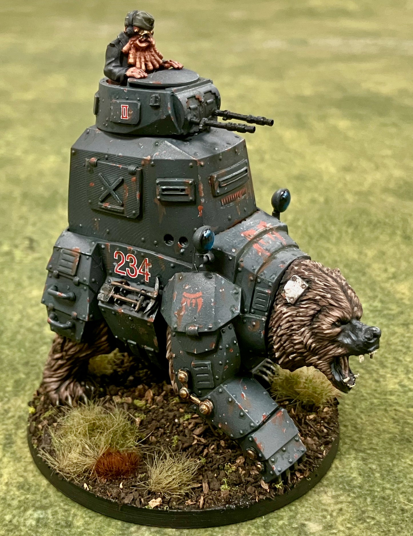 Dwarf Panzerbär Mk. I