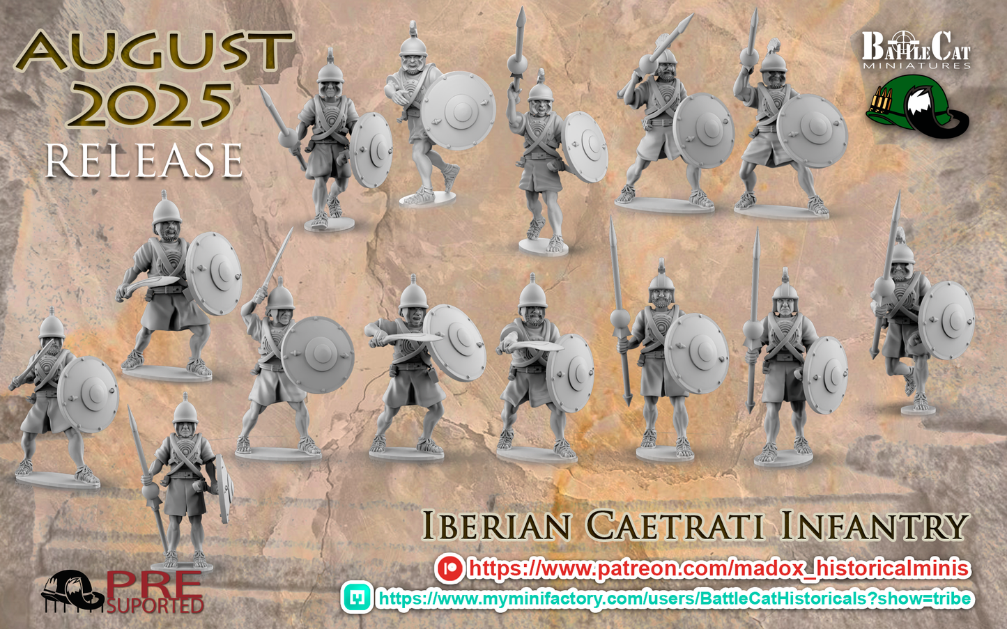 Iberian Caetrati Infantry