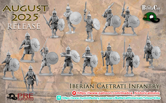 Iberian Caetrati Infantry