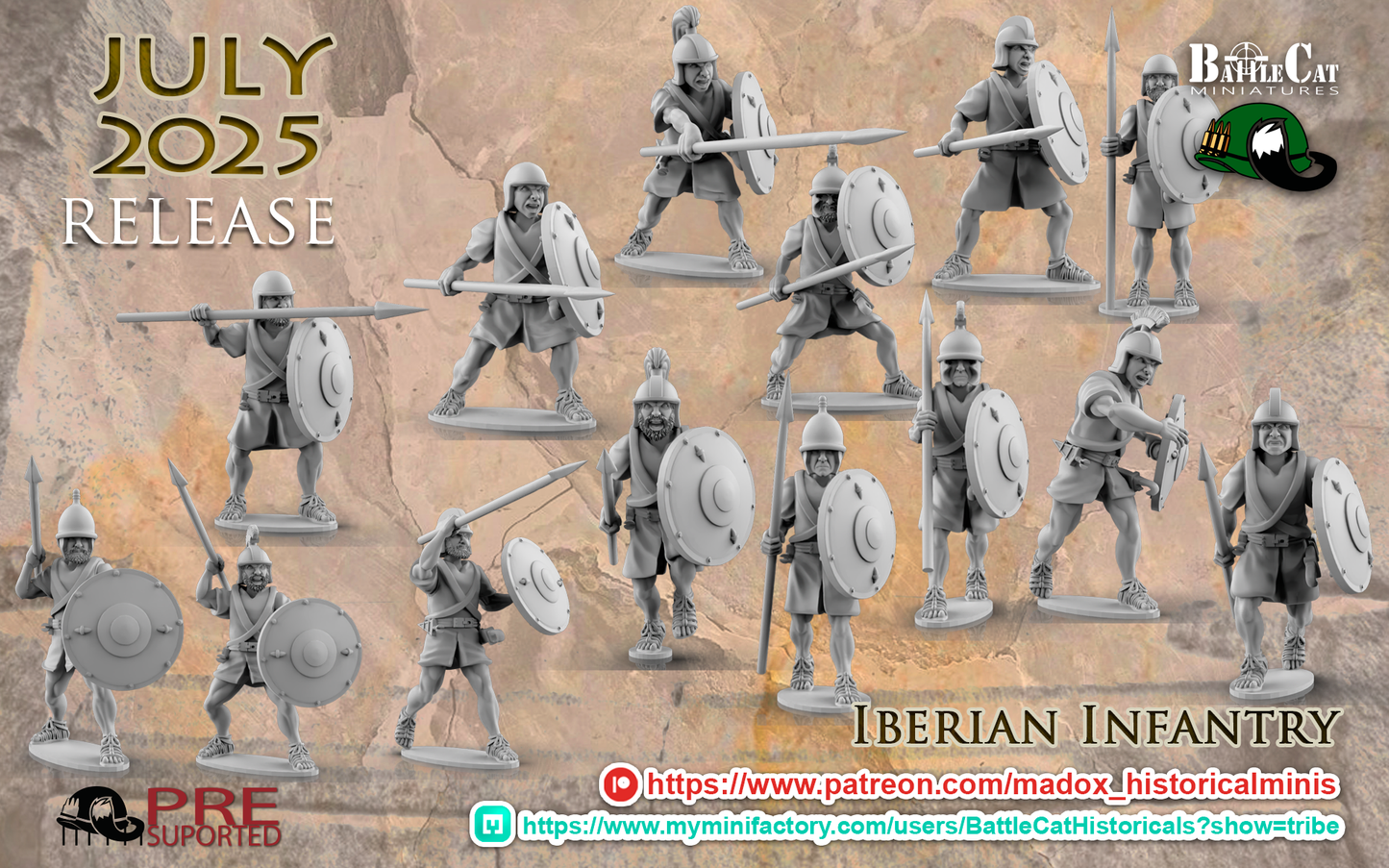 Iberian Infantry