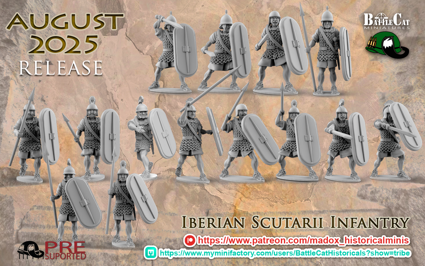 Iberian Scutarii Infantry
