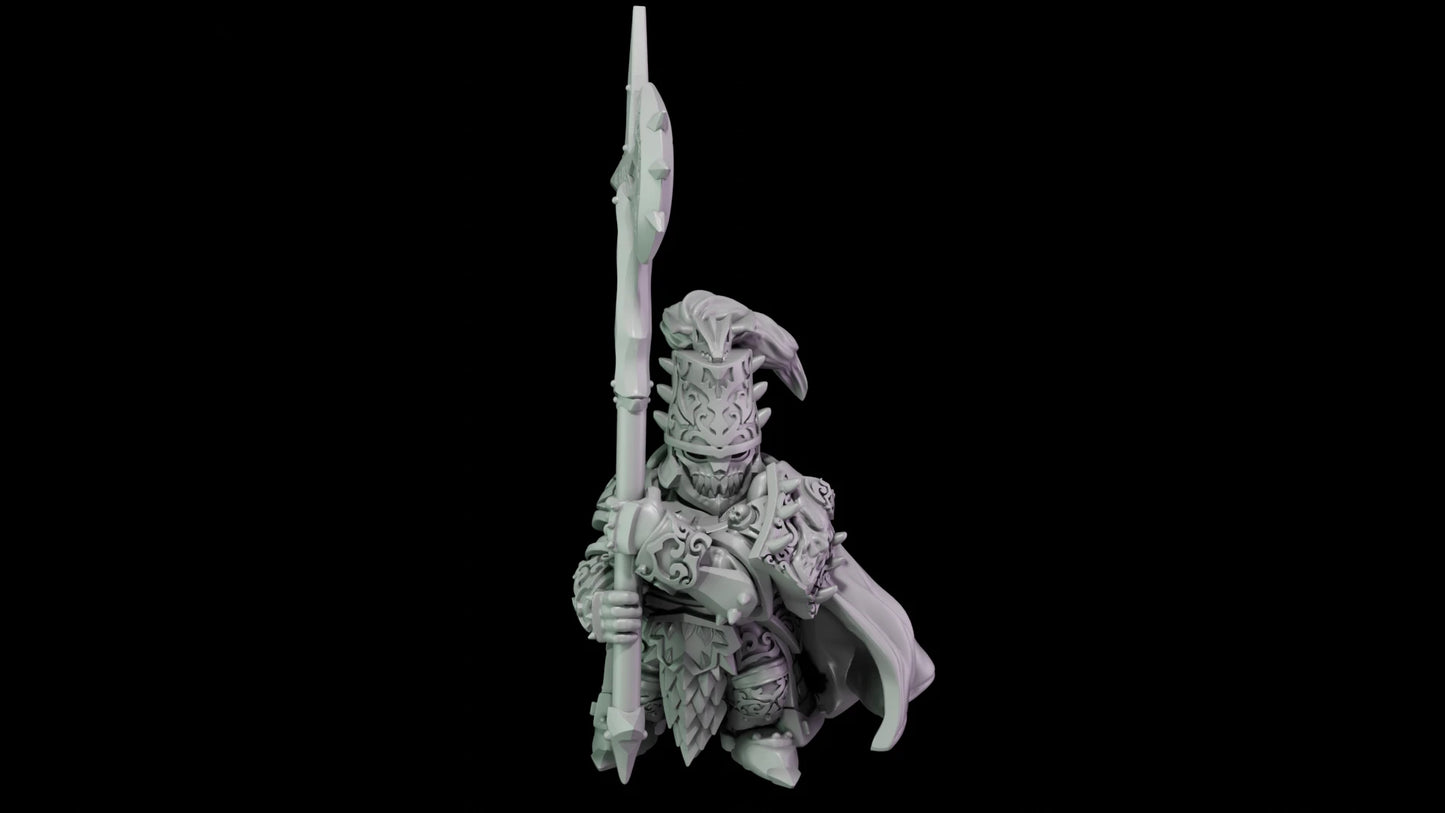 Abyssal Dwarf Immortal Guard