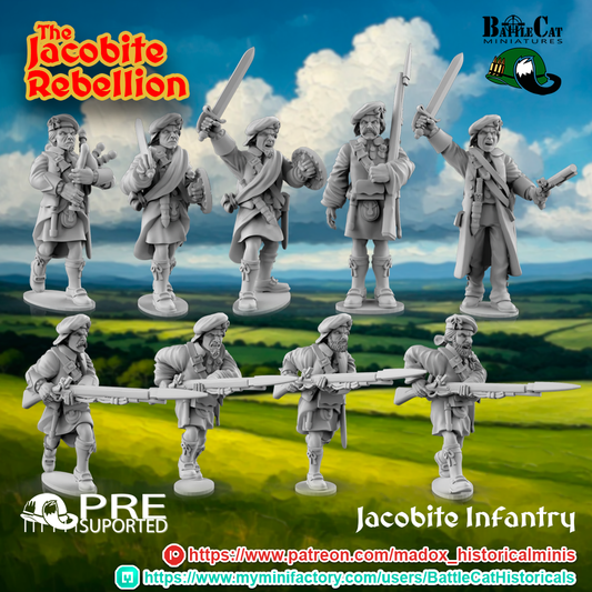 1745 Jacobite Infantry