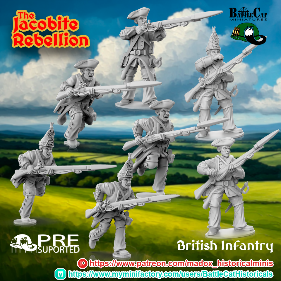 1745 British Infantry