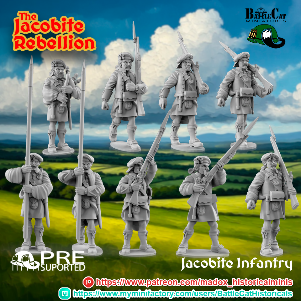1745 Jacobite Infantry