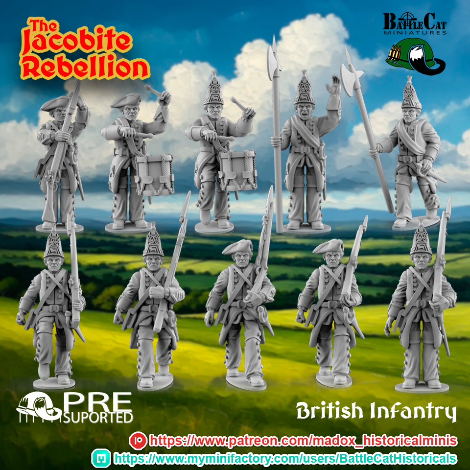 1745 British Infantry