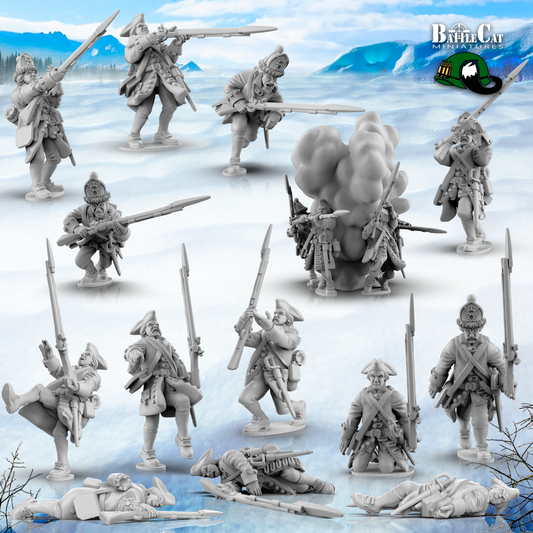 GNW Swedish Infantry Casualties