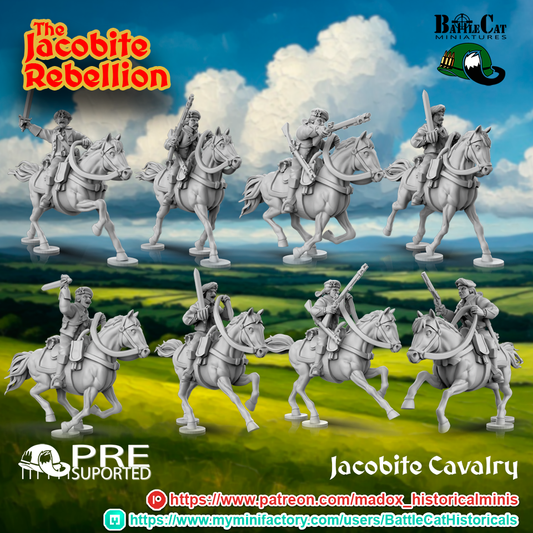 1745 Jacobite Cavalry
