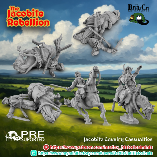 1745 Jacobite Cavalry Casualties