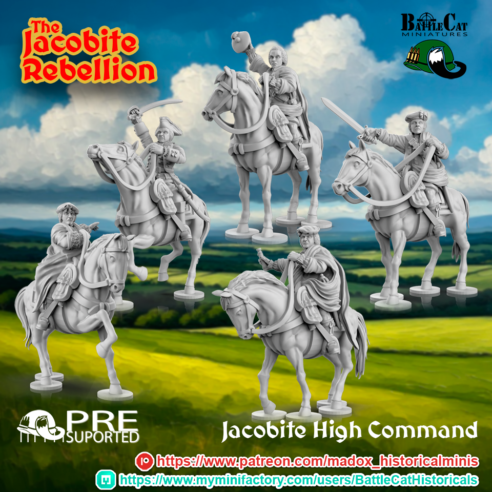 1745 Jacobite High Command